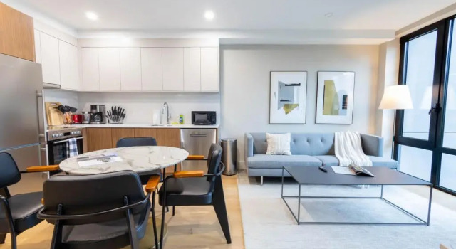 Апартаменты 149-301 New Construcion 1BR Prime BK WD in Unit