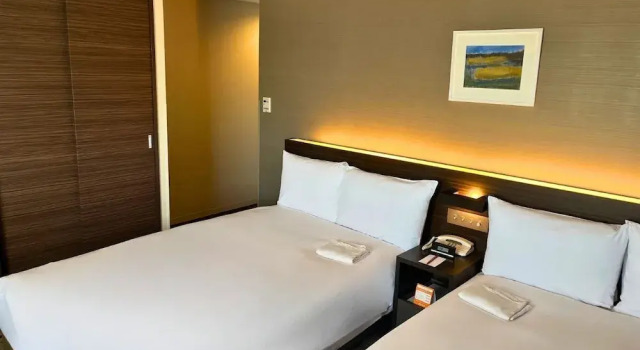 Standard Doppel Zimmer mit Meerblick ANA Crowne Plaza Hotel Kushiro, an IHG Hotel