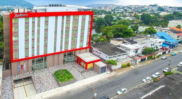 Трёхместный люкс Radisson Hotel Guayaquil