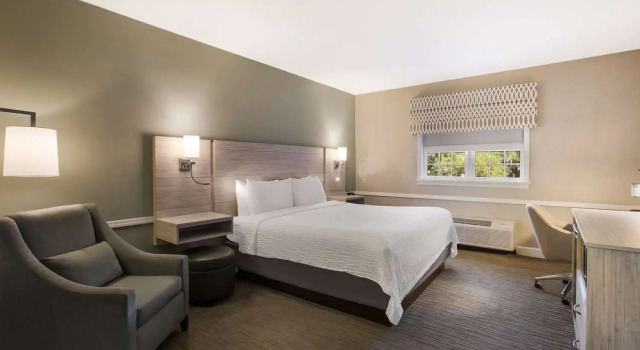 Двухместный номер Standard с видом на улицу Best Western Sea Island Inn