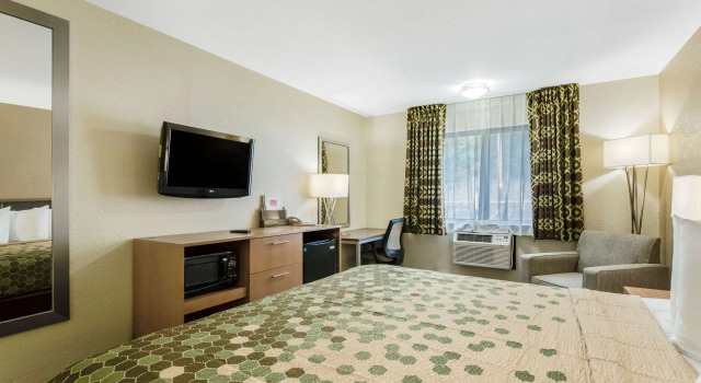 Standard Doppel Zimmer Econo Lodge Madison East