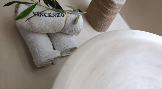 Трёхместный номер Standard с балконом Vincenzo Family Rooms