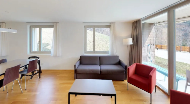 Апартаменты с 2 комнатами Reka-Feriendorf Blatten-Belalp
