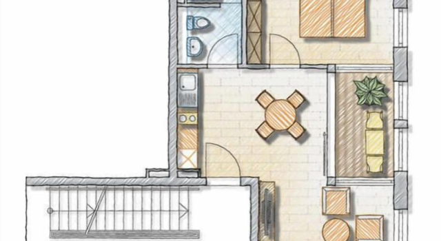 Двухместный люкс Deluxe с балконом Parzivita Suites