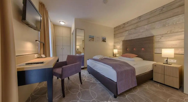 Одноместный номер Standard Aquamaris Strandresidenz Rügen