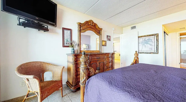 Gulf View, Gourmet Kitchen: Suntide III - Unit 203, Buchen Sie Ferienwohnung Hotels in Padre Island mit Pool, Schwimmbad