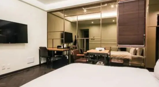 Люкс Gwangju Sangmujigu Hotel Making