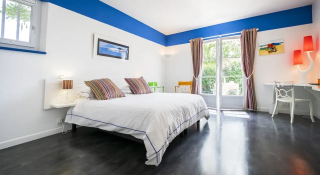 Двухместный номер Comfort Цокольный этаж Maison dhôte Iparra- Pays Basque