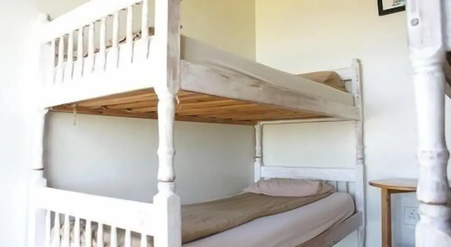 Кровать в общем номере Island Vibe Backpackers Jeffreys Bay