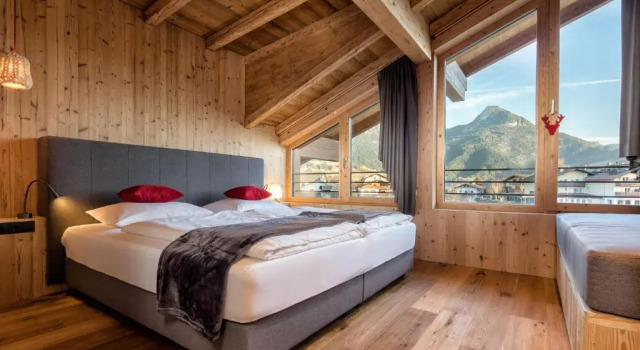 Апартаменты hubertus dolomites