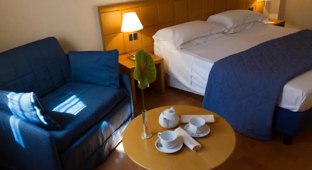 Komfort Vierer Zimmer Hotel dei Duchi