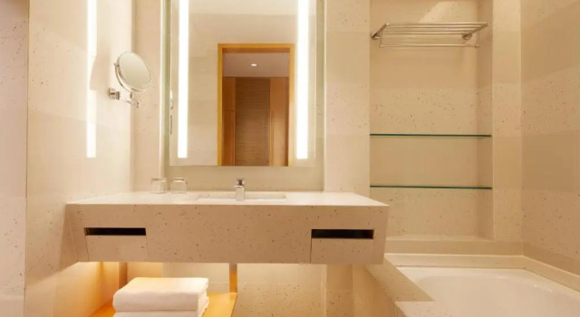 Двухместный номер Standard с частичным видом на океан Four Points by Sheraton Shenzhou Peninsula Resort