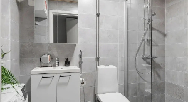 Апартаменты Comfort с балконом Itäpuisto Loft apartments by Borg
