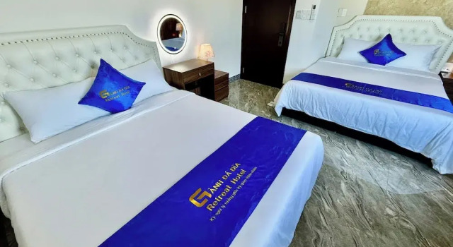 Номер Deluxe Gành Đá Đĩa Retreat Hotel