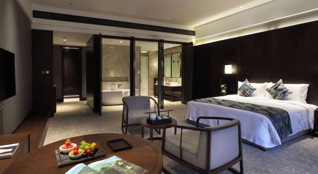 Номер Deluxe Yagu Resort Hangzhou