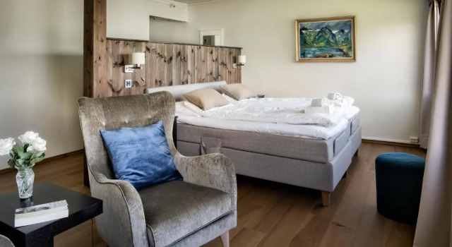 Двухместный номер Comfort Dragsvik Fjordhotel