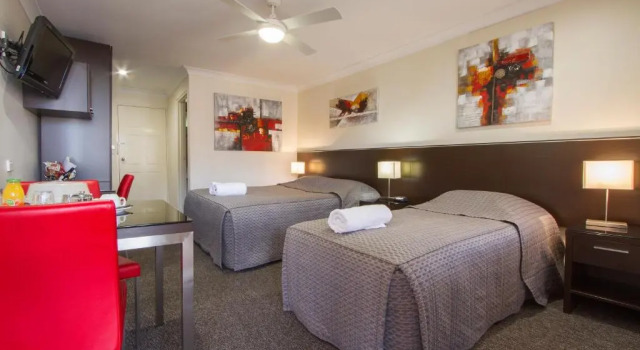 Двухместный номер Standard Harvest Lodge Motel - Gunnedah