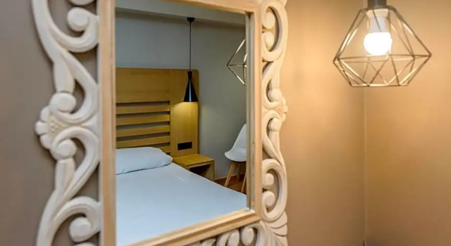 Номер Standard с частичным видом на море Agamemnon Hotel