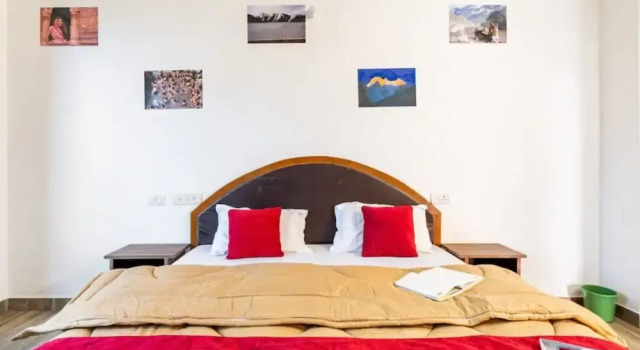 Номер Deluxe Goroomgo Sharry's Homestay Tota Rani