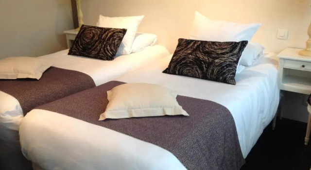 Двухместный номер Standard Le Moulin Du Landion Hôtel et Spa
