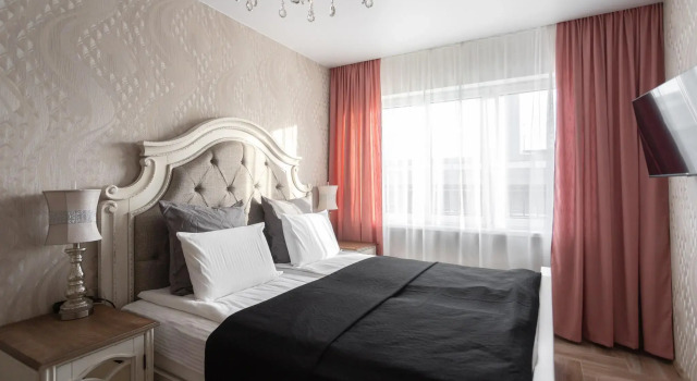 Crown39 on Oktyabrskaya street 57, Book Apartment Kaliningrad Kaliningrad Region