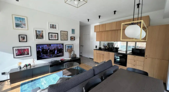 Апартаменты New Exclusive 2BD apartment by the sea