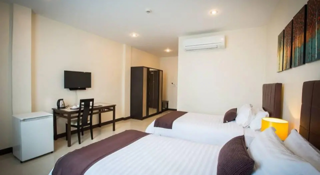 Deluxe Doppel Zimmer Center Point Boutique Hotel
