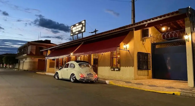 Hotel Pousada Casa Grande, Забронировать Отель Порту-Феррейра штат Сан-Паулу