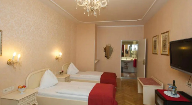 Двухместный номер Classic Pertschy Palais Hotel