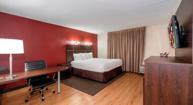 Двухместный номер Superior Red Roof Inn PLUS+ & Suites Knoxville West - Cedar Bluff