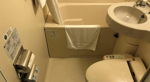 Номер Economy Hotel Route-Inn Aomori Chuo Inter