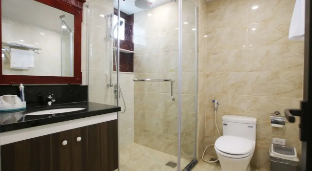 Апартаменты Deluxe Cat Linh ARL55 Hotel