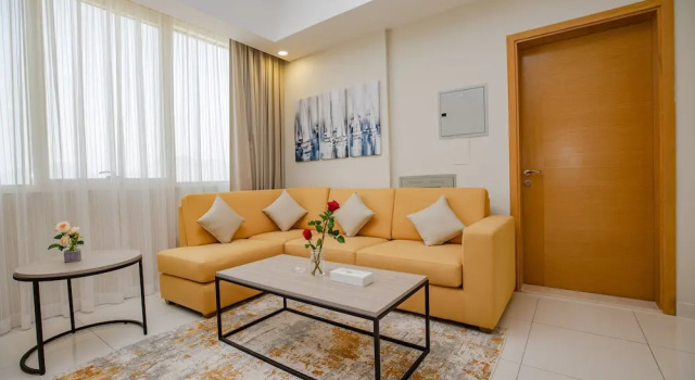 Апартаменты Deluxe c 1 комнатой Platinum Coast Hotel Apartments