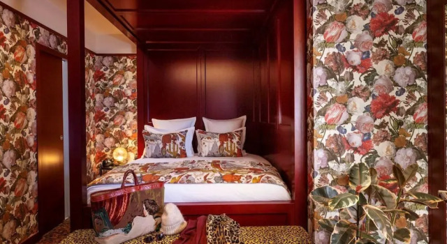 Номер Deluxe Hôtel Ginette à la Folie & Spa
