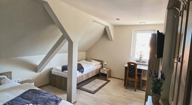Camera doppia Comfort Pension Lavendel