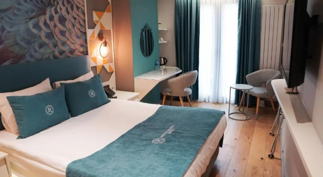Двухместный номер Deluxe Royal Galata Hotel