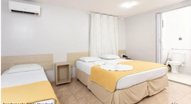 Двухместный номер Standard Hotel Ciribaí