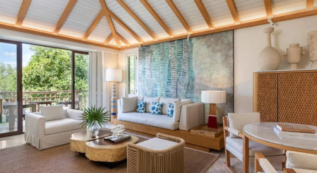 Двухместный люкс Beach Area Fairmont Mayakoba