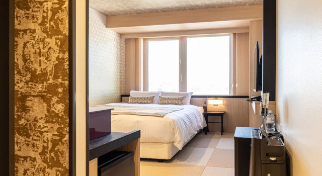 Двухместный номер Musse Hotel Musse Kyoto Shijo Kawaramachi Meitetsu
