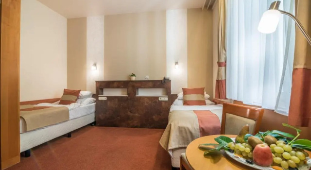 Двухместный номер Classic Hotel Spa Hévíz