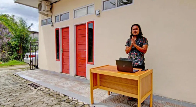 OYO 91921 Homestay Keluarga Syariah, Rezerwuj Hotel Pekanbaru Sumatra