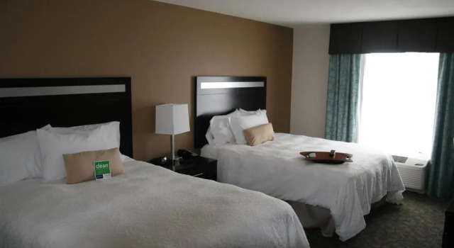 Standard Vierer Zimmer Hampton Inn & Suites Liberal