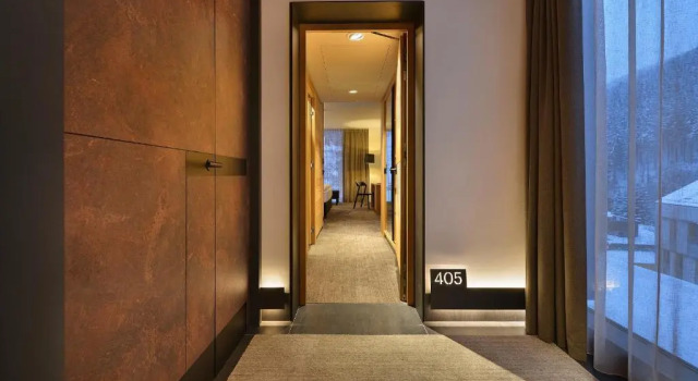 Номер Deluxe Grand Hotel Hradec