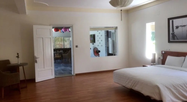 Quoc Vuong King Villa, Rezervovat Vila Hotely v Quang Nam s parkováním, Parkování