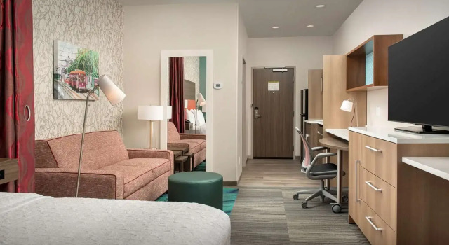 Двухместный люкс Home2 Suites By Hilton Kenner New Orleans Arpt