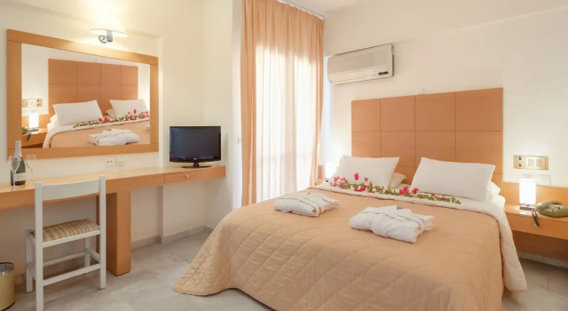 Апартаменты c 1 комнатой с видом на море Mare Hotel Apartments