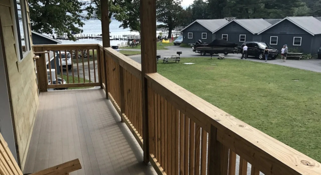 Люкс Deluxe c 1 комнатой с видом на озеро Blue Lagoon Resort
