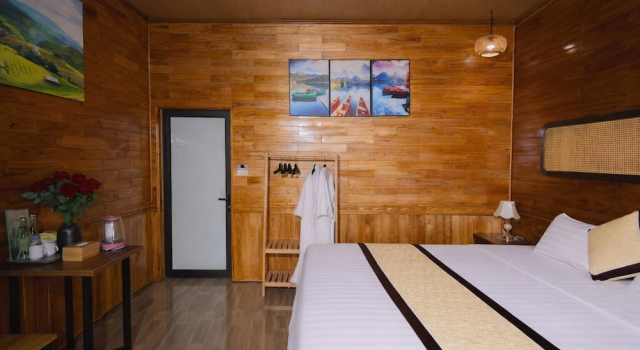 Номер Standard Hidden Valley Eco Retreat Trang An