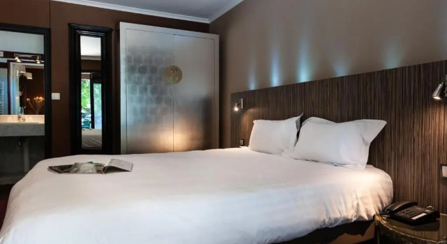 Двухместный номер Standard Hôtel La Gentilhommière
