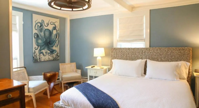 Номер Standard с видом на сад Carlisle House Inn